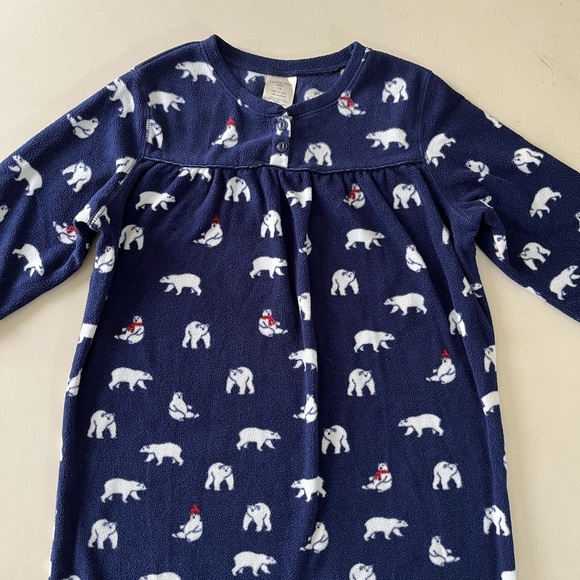 Lands' End Other - Lands End Soft and Plush Fleece Nightgown - 12 A